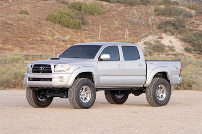Fabtech FTS26010BK 6-Inch Front Coil Spring Spacer Kit for Toyota Tacoma & 4Runner (2005-2011)