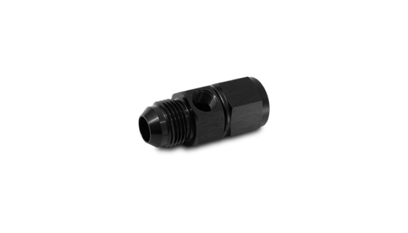 Vibrant Performance -10AN Male to -10AN Female Union Adapter Fitting with 1/8 inch NPT Port