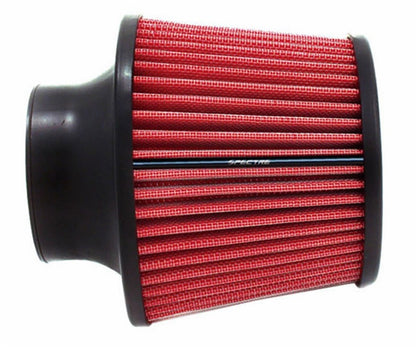 Spectre Conical Air Filter - Round Tapered 3 Inch Diameter with Red Washable Media