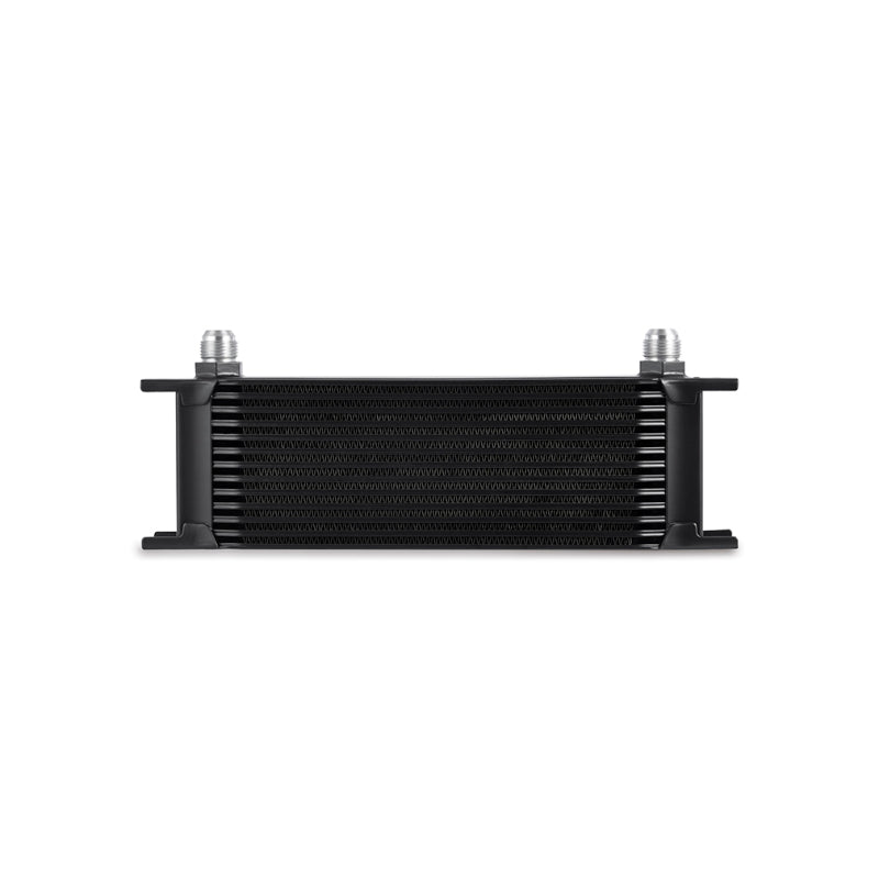 Mishimoto Universal 13-Row Oil Cooler Black – High-Performance Engine Cooling Solution
