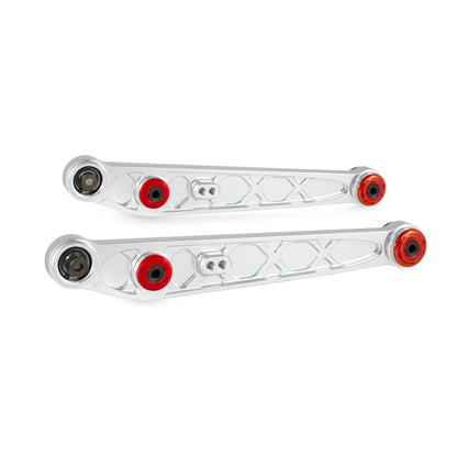 Skunk2 Racing Alpha Series Rear Lower Control Arm Set for Honda Civic 2000-1999 — Improved Handling and Durability