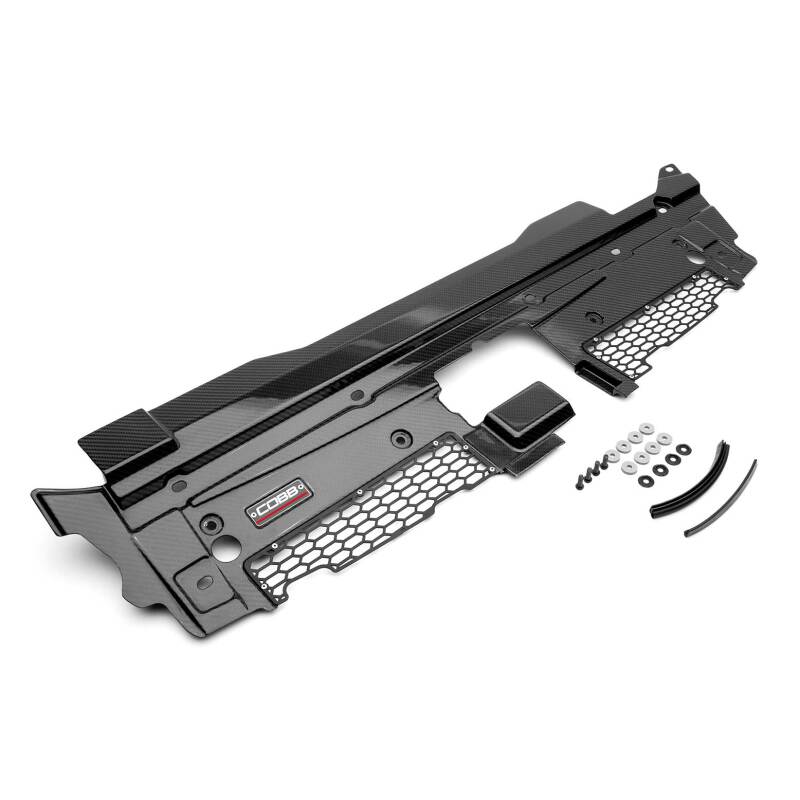 COBB Redline Carbon Fiber Radiator Shroud for Ford F-150 2021-2023 Ecoboost 3.5L & 2.7L Raptor, Tremor, Limited Models
