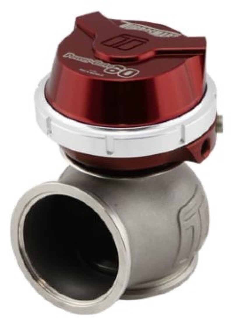 Turbosmart WG60 Gen V Power-Gate 60 External Wastegate - 14 psi Red