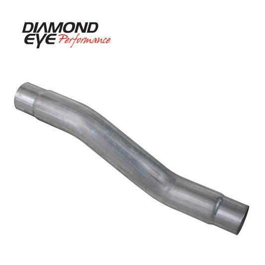 Diamond Eye Performance Muffler Replacement Pipe for 2003-2004 Dodge 5.9L Cummins 2500/3500