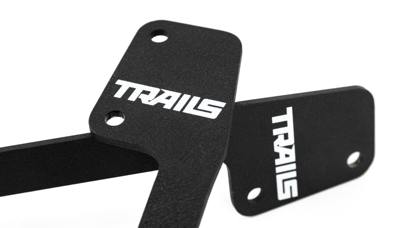 GrimmSpeed 2018+ Subaru Crosstrek Trails Ditch Light Brackets - Durable Off-Road LED Mounting Solution