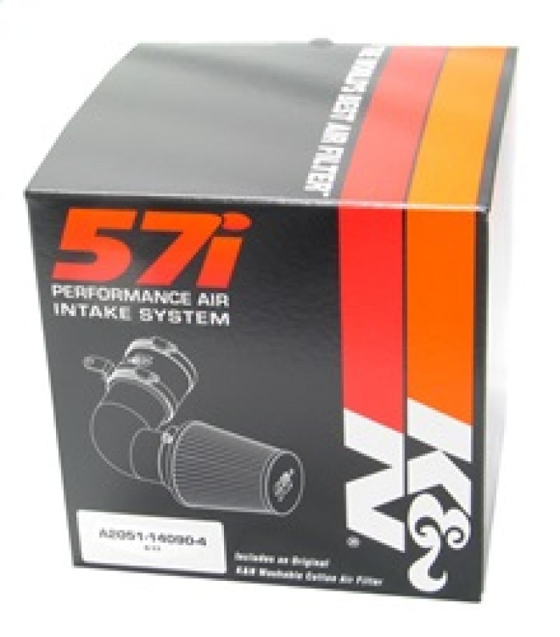 K&N Engineering 57-0479 Performance Intake Kit for Audi TT Quattro 1.8L