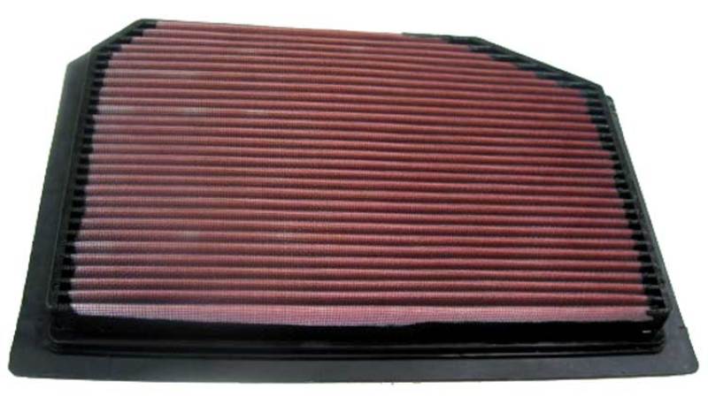 K&N Engineering 33-2731 High-Flow Reusable Air Filter for Porsche 911 (1997-1998)