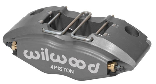 Wilwood Powerlite Four Piston Radial Mount Brake Caliper - Part Number 120-8729