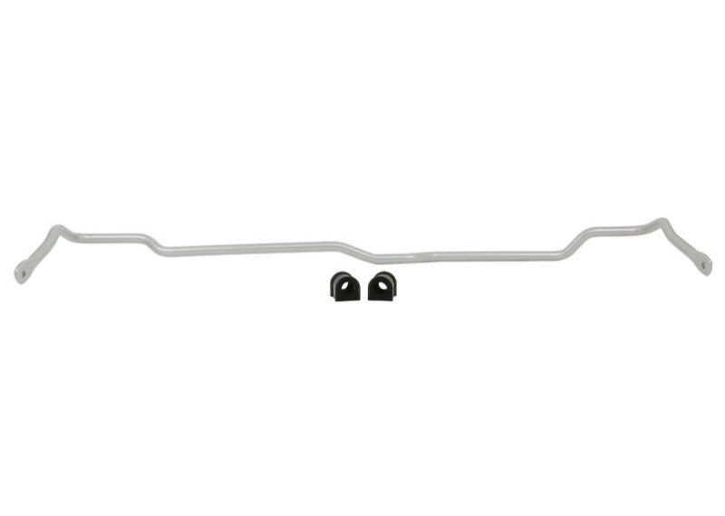 Whiteline 93-99 Toyota Corolla Rear 18mm Heavy Duty Fixed Sway Bar - Part BTR71