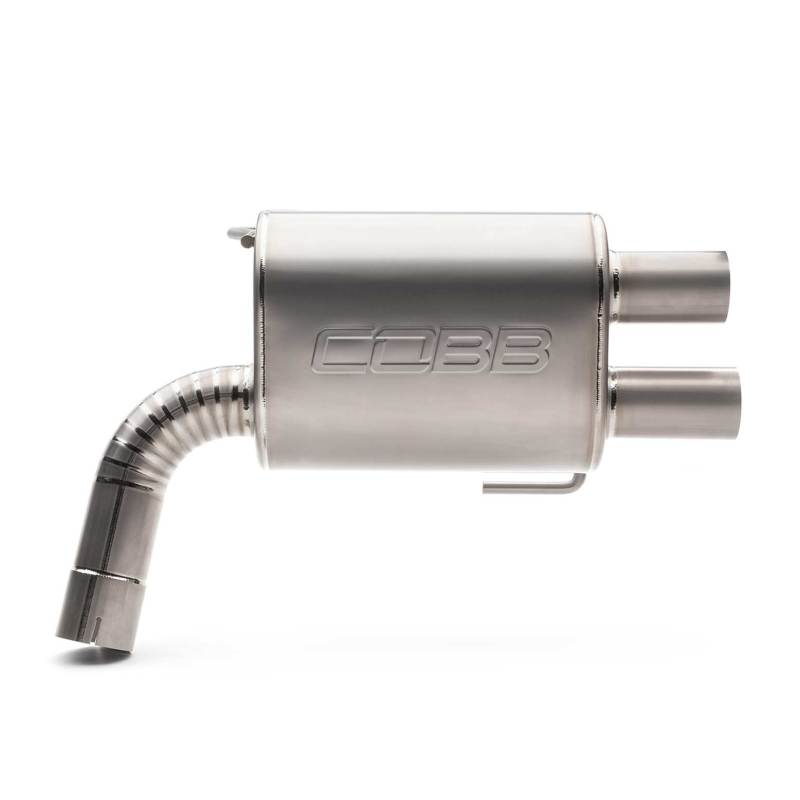Cobb 22-24 Subaru WRX Titanium Catback Exhaust with Burnt Titanium Tips