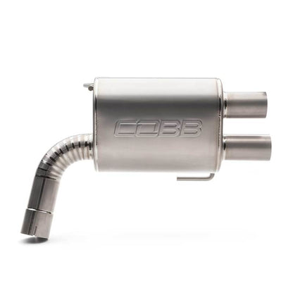 Cobb 22-24 Subaru WRX Titanium Catback Exhaust with Burnt Titanium Tips