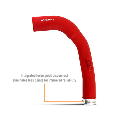 Mishimoto 2022+ Subaru WRX Performance Charge Pipe Kit - Wrinkle Red