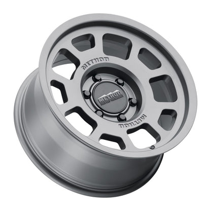 Method MR705 17x8.5 Titanium Wheel with Bead Grip Technology and 6x5.5 Bolt Pattern