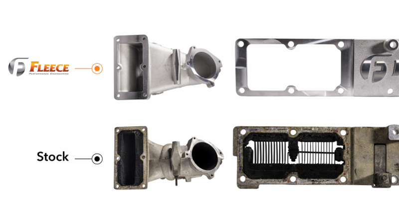 Fleece Performance 07.5-24 Dodge RAM 6.7L Cummins Grid Heater & Intake Upgrade Kit