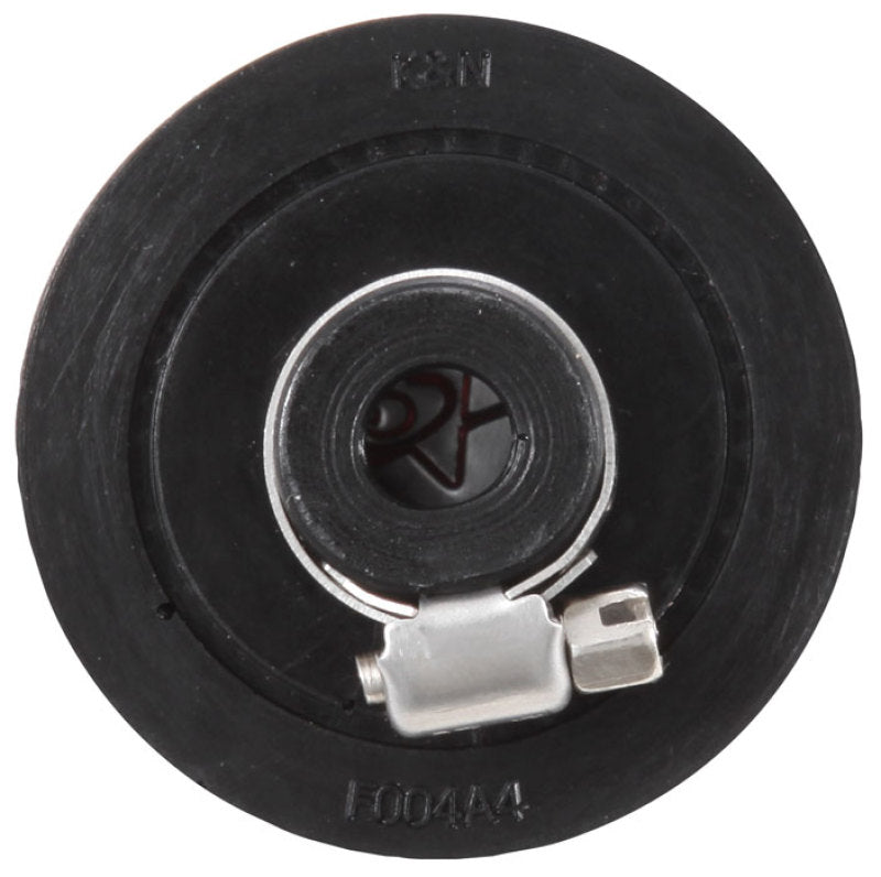 K&N Engineering 62-1320 Clamp-On Rubber Base Crankcase Vent Filter for Classic and Racing Applications