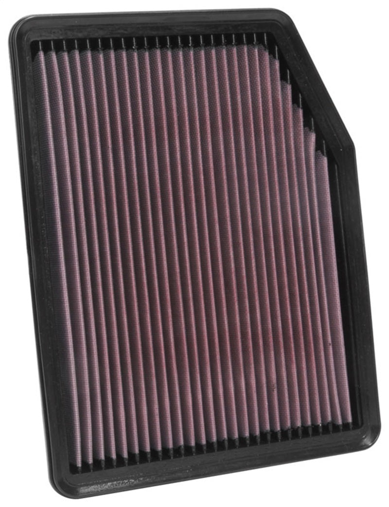 K&N Engineering 33-5083 High-Flow Reusable Air Filter for 2019 Chevrolet Silverado 1500 V8-5.3L