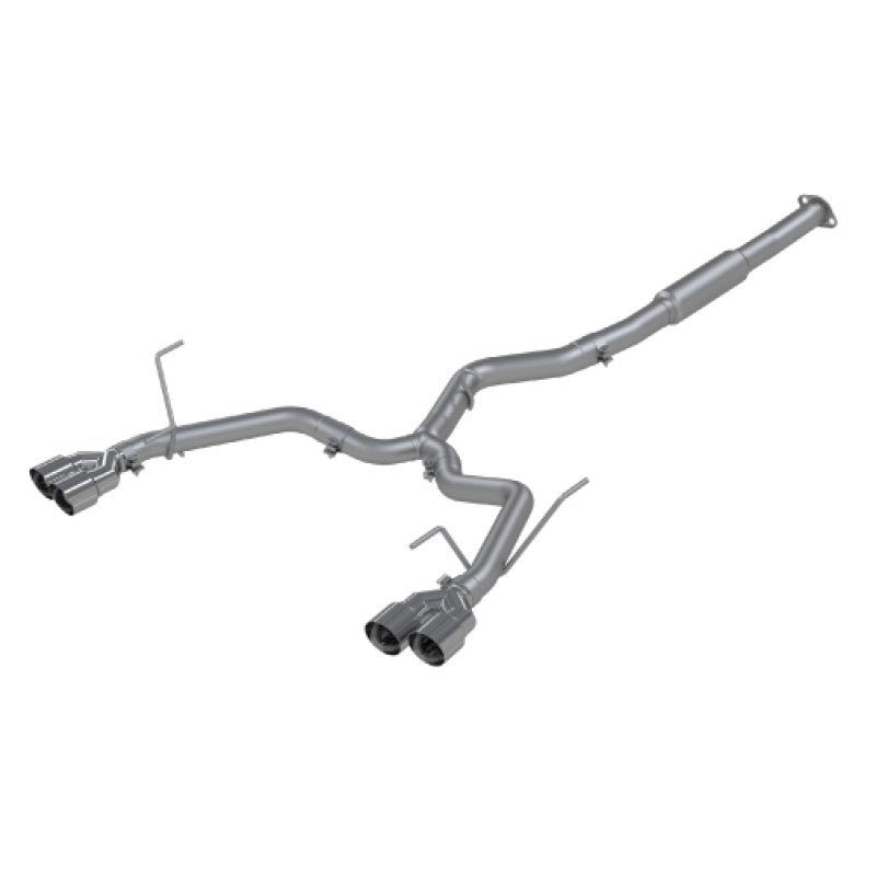 MBRP Armor Pro Series Cat Back Exhaust System for Subaru WRX & STI 3-inch Dual Split Rear Exit with T304 Stainless Steel Tips