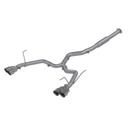 MBRP Armor Pro Series Cat Back Exhaust System for Subaru WRX & STI 3-inch Dual Split Rear Exit with T304 Stainless Steel Tips