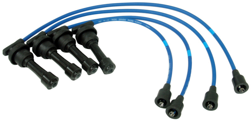 NGK Part 8100 Spark Plug Wire Set for Mitsubishi Eclipse and Eagle Talon (1995-1999)