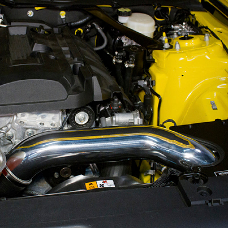 Mishimoto 2015 Ford Mustang EcoBoost Performance Intake System – Polished Finish