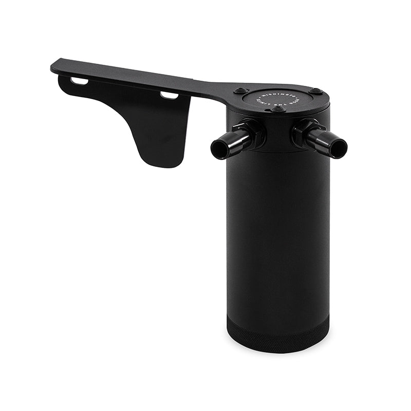 Mishimoto 07-13 Mazda Mazdaspeed 3 Baffled Oil Catch Can Kit - Black (Part Number: MMBCC-MS3-07PBE2)