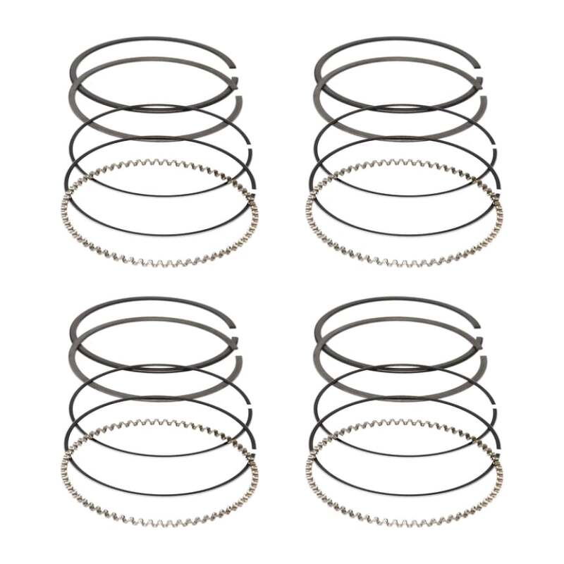 Manley Performance 87.5mm File Fit Piston Ring Set with 1.2mm Top and Second Rings, 2.8mm Oil Rings