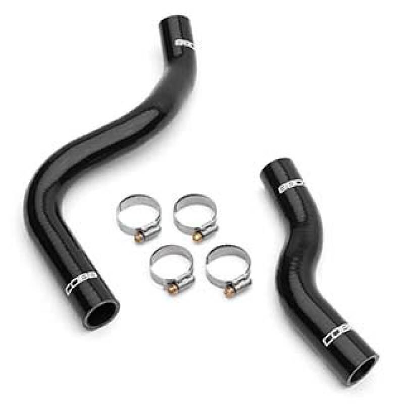 COBB Radiator Hoses for 2017-2021 Honda Civic Type R FK8 - Part Number BH1400-BK