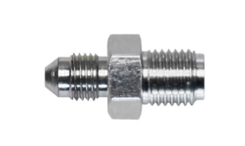 Wilwood Fitting Adaptor -3 JIC to 7/16-20 Male Steel - Part #220-14159