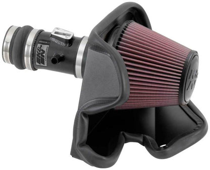 K&N 69 Series Typhoon Performance Intake Kit for Nissan Altima and Pathfinder 3.5L V6 by K&N Engineering