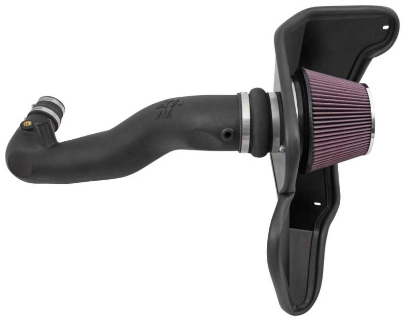 K&N 57 Series FIPK Performance Intake Kit for 2015-2017 Ford Mustang 2.3L L4 Engine