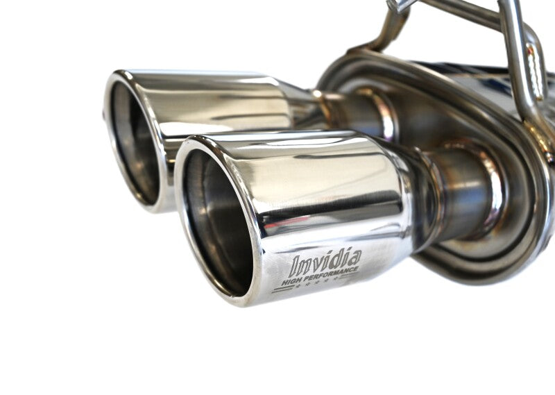 Invidia Q300 Rolled Stainless Steel Tip Cat-Back Exhaust System for Toyota GR Corolla 2022+
