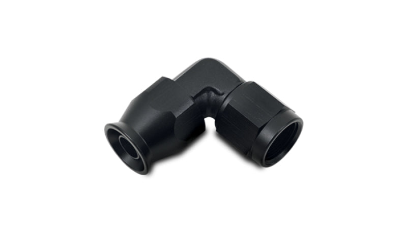 Vibrant -4AN Forged Aluminum 90 Degree Tight Radius Hose End Fitting for PTFE Lined Hoses