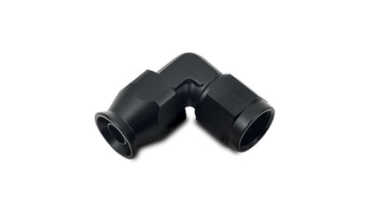 Vibrant Forged Aluminum 90 Degree Tight Radius Hose End Fitting -8AN for PTFE Lined Hoses