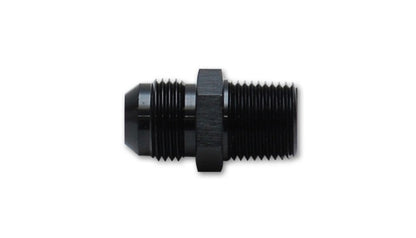 Vibrant Performance -20AN to 1-1/4 inch NPT Straight Adapter Fitting