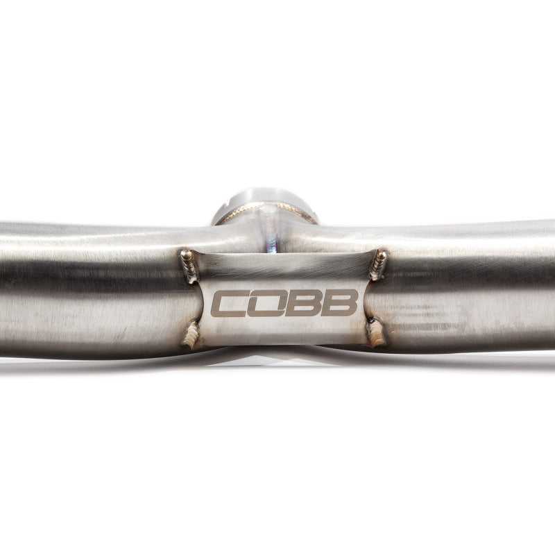 Cobb 22-23 Volkswagen Golf GTI MK8 Stainless Steel Cat-Back Exhaust System