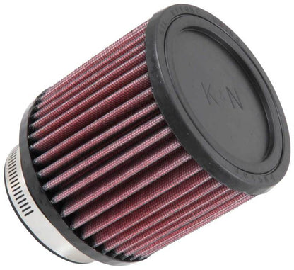 K&N Engineering Universal Rubber Air Filter – 3 Inch Diameter, 4 1/2 Inch Outer Diameter, 4 Inch Height