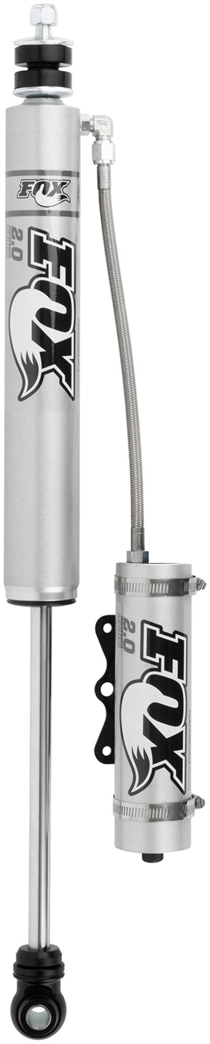 FOX Performance Series 985-24-133 Remote Reservoir Front Shock for 2010-2011 Ford F-250 Super Duty – 10.1-inch Travel, 4-5 Inch Lift