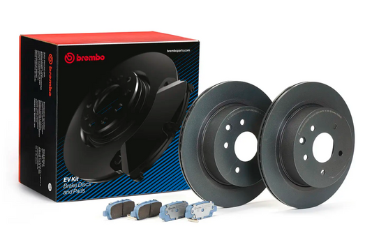 Brembo OE 2010+ Nissan Leaf (ZE0) Electric Vehicle Front Brake Kit