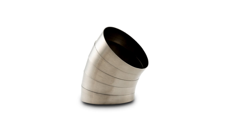 Vibrant 3-inch Outer Diameter Titanium Pie Cuts Set of 5 – Lightweight and Durable Performance Automotive Exhaust Components
