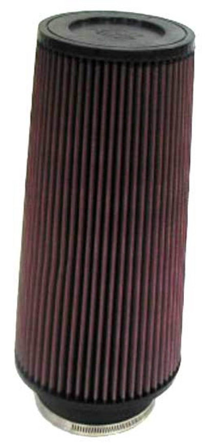 K&N Engineering Universal Rubber Air Filter – 4 Inch Flange, 6 Inch Outer Diameter, 4-5/8 Inch Outer Diameter Top, 12 Inch Height