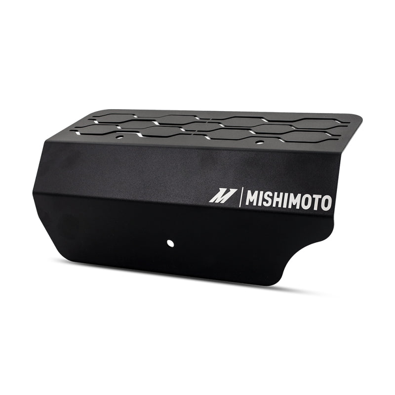 Mishimoto 2022+ Subaru WRX Pulley Cover Black – Durable Aluminum Engine Bay Accessory