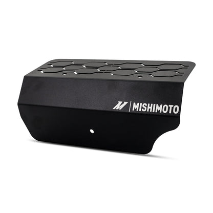 Mishimoto 2022+ Subaru WRX Pulley Cover Black – Durable Aluminum Engine Bay Accessory