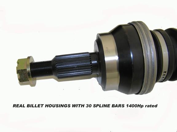 Driveshaft Shop DSS Dodge LX 2009-2014 Chromoly Level 5 Axle - Right RA7283X5