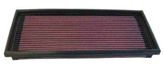 K&N Replacement Air Filter for Chevrolet Corvette 5.7L F/I 1985-1989 – High-Flow, Reusable Performance Filter