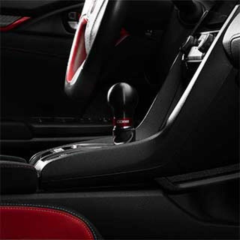 COBB 17-21 Honda Civic Type R 6-Speed Short Weighted Shift Knob - Black
