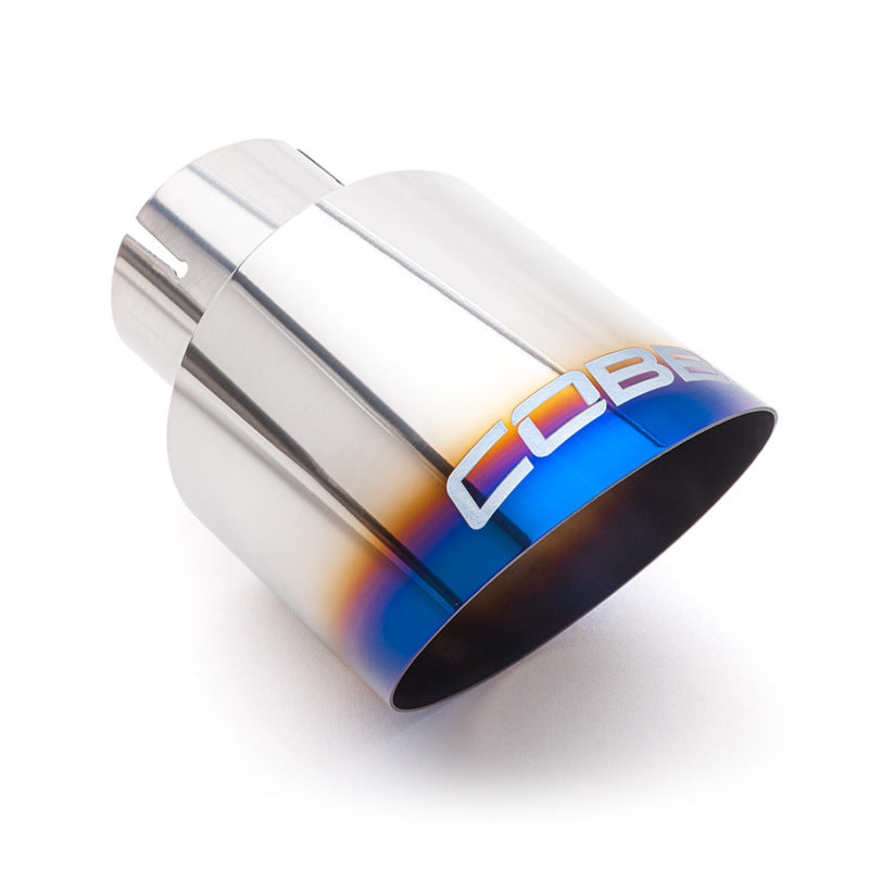 Cobb Volkswagen Mk7/7.5/8 GTI Tip Kit - Blued Titanium by Cobb, Part No. 5V2150-B