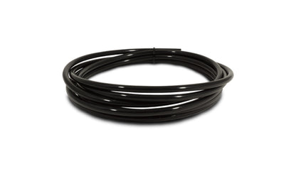 Vibrant 3/8 inch OD Polyethylene Vacuum Tubing - 10 ft, Black