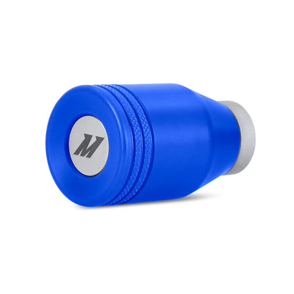 Mishimoto 2022+ Subaru WRX Shift Knob - World Rally Blue with Weighted Steel Core