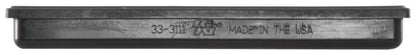 K&N Engineering 33-3111 High-Flow Drop-In Air Filter for 2017+ Audi A3 1.5L L4