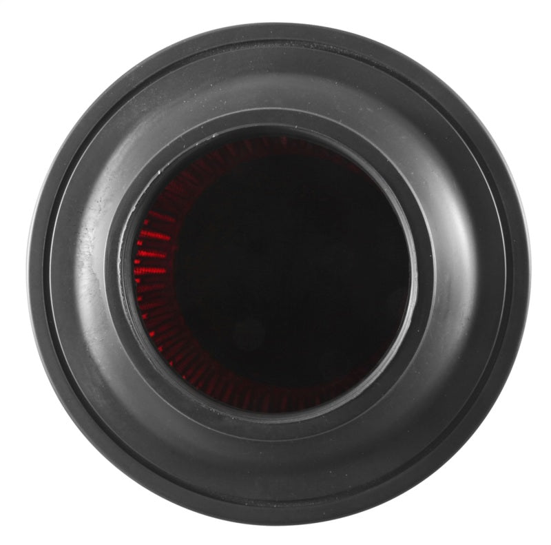 Spectre Conical Air Filter - Round Tapered 3 Inch Diameter with Red Washable Media